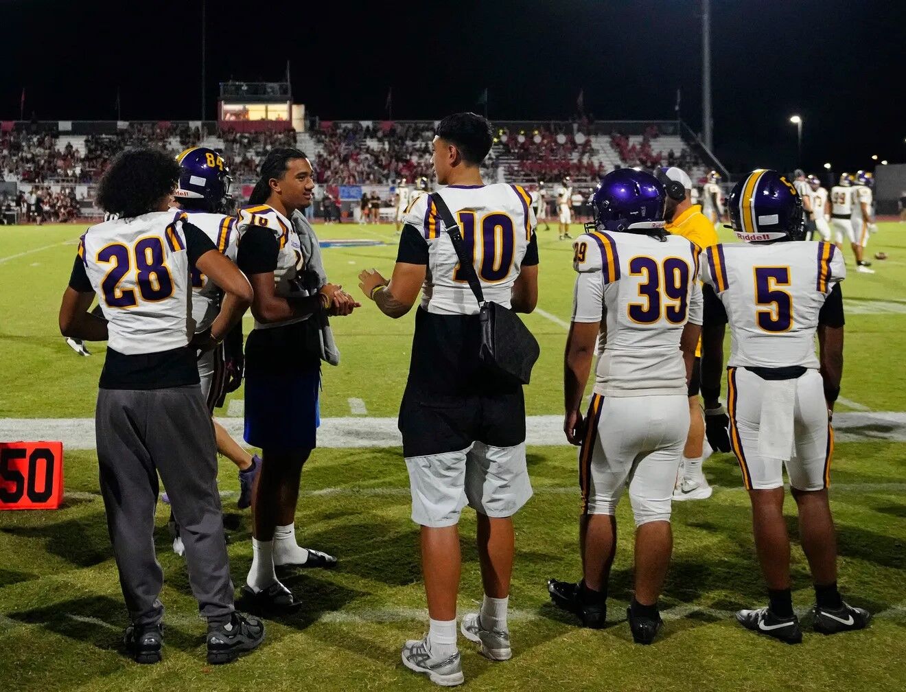 Desert Ridge, Mesa high school football | Sept. 18, 2025